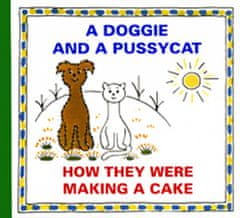 Josef Čapek: A Doggie and Pussycat - How They Were Making a Cake