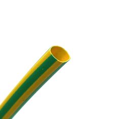 Tracon Electric Bužírka smršt. 2:1 zeleno-žlutá 3,2/1,6mm 5 ks