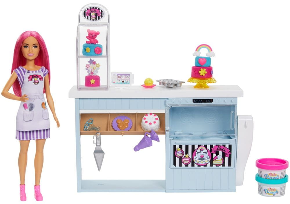Mattel Barbie Herní set Pekárna HGB73