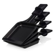Vidaxl Tristar Racklette gril pro 4 osoby RA-2742, 800 W, 23,8x10,4 cm, černý