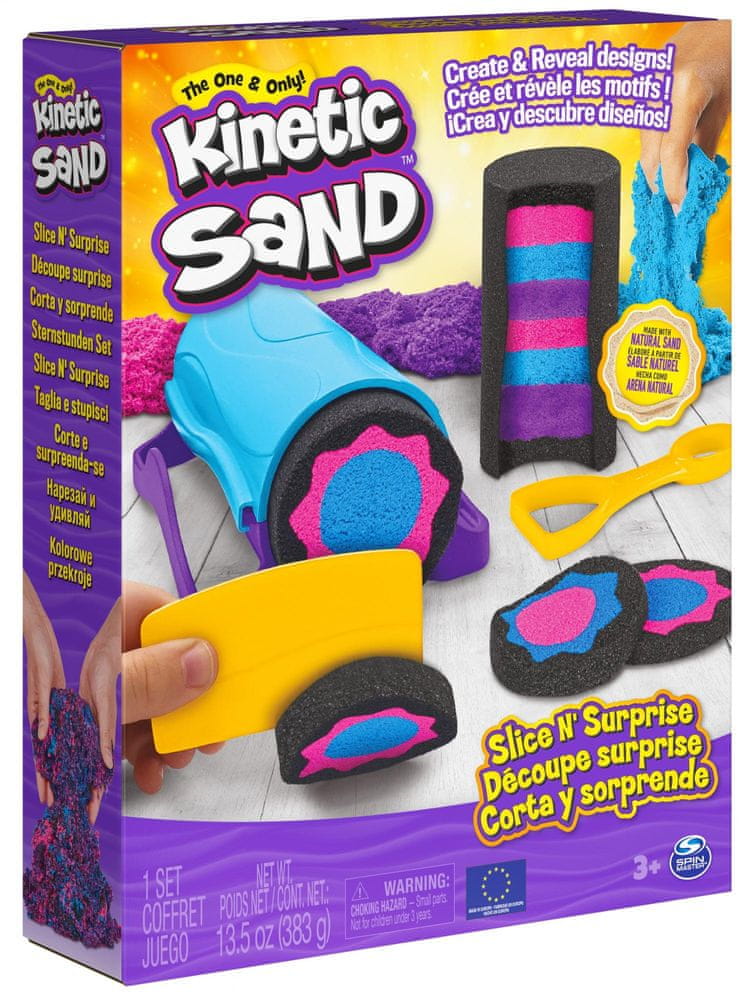 Kinetic Sand Krájená překvapení