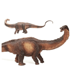 COOLKOUSKY Brachiosaurus hnědý Toys