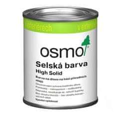 OSMO Selská barva 0,125 l - 2716 Antracitově šedá
