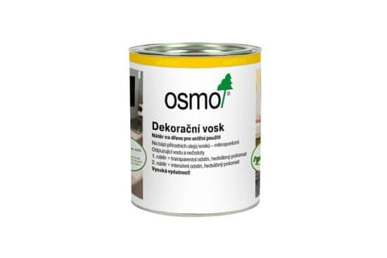 OSMO Dekorační vosk intenzivní odstíny 0,375 l - 3169 Černá