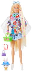 Mattel Barbie Extra Síla květin GRN27
