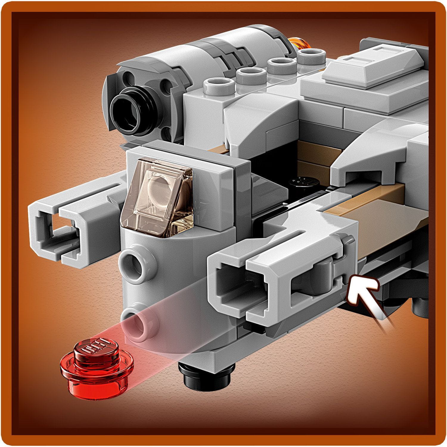  LEGO Star Wars™ 75321 Razor Crest Microfighter 