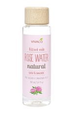 VIVACO BIO Růžová pleťová voda 100 ml  100 ml