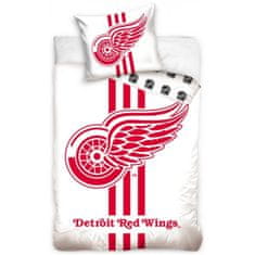 Tip Trade Hokejové ložní povlečení NHL Detroit Red Wings - bílé