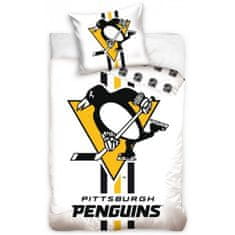 Tip Trade Hokejové ložní povlečení NHL Pittsburgh Penguins - bílé