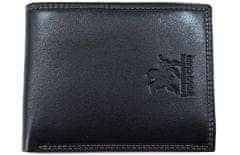Polo Club Pánská kožená peněženka Polo Club - černá