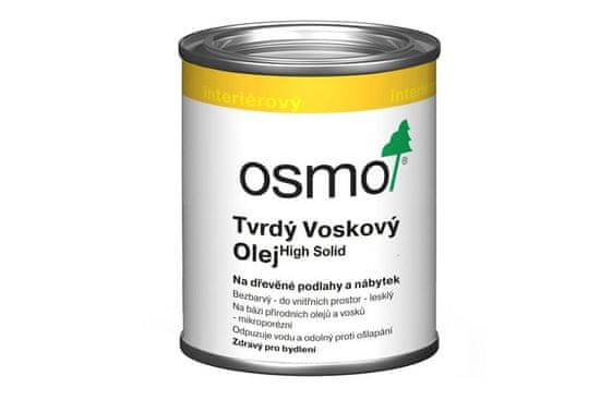OSMO Tvrdý voskový olej Original 0,125 l - 3032 Bezbarvý polomatný