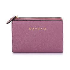 Karton P+P Malá dámská peněženka Oxybag Last Leather Rose