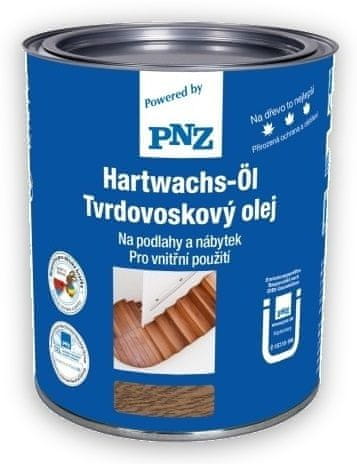 PNZ Tvrdovoskový olej (Hartwachs -Öl) 0,75 l - bezbarvý