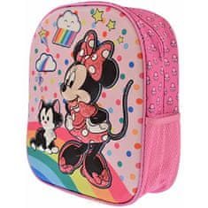 SETINO Dětský 3D plastický batoh Minnie Mouse - Disney