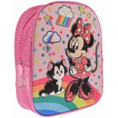SETINO Dětský 3D plastický batoh Minnie Mouse - Disney
