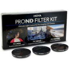 Hoya PRO ND Filtr Kit 72mm 8/64/1000