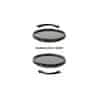 Lensso ND2-ND400 52mm šedý neutrální filtr