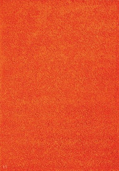 monoCarpet Efor Shaggy 3419 60x115cm oranžový