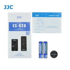 JJC ES-628F1 pro Fujifilm bezdrátová spoušť RR-80