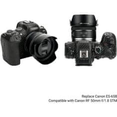 JJC Canon ES-65BII sluneční clona LH-ES65B Black