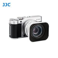 JJC Fujifilm LH-JXF35SII stříbrná + krytka sluneční clona