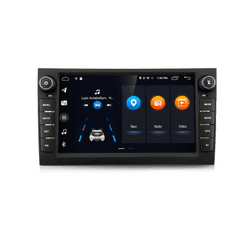Kapud 2GB RAM Android Rádio do AUDI A4 Rádio pro Audi A4 B7 B6 S4 RS4 SEAT Exeo GPS navigace, mapy, Bluetooth, Handsfree, 2x USB, Mikrofon (vestavěný), MIRROR LINK 