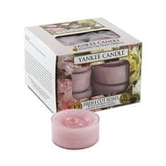 Yankee Candle Aromatické čajové svíčky Fresh Cut Roses 12 x 9,8, g