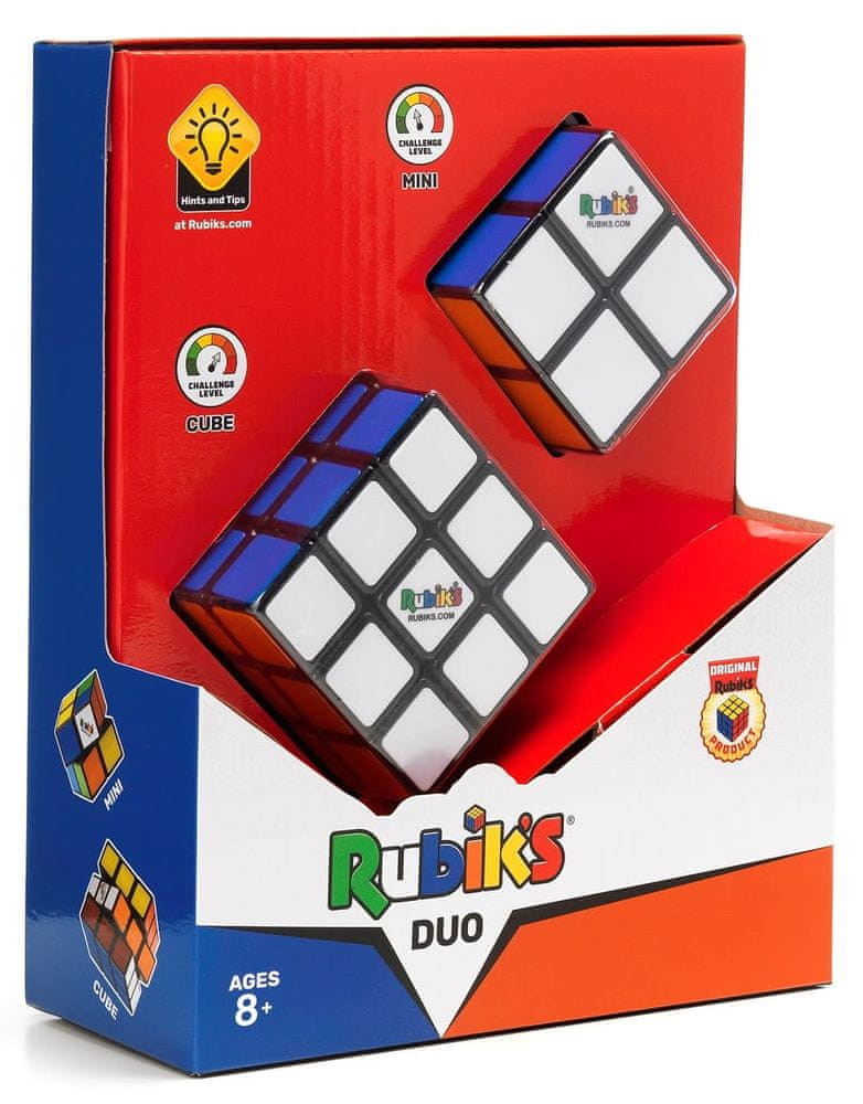 Levně Rubik Rubikova kostka sada duo 3x3 + 2x2
