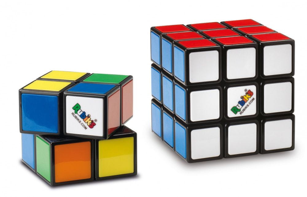 Levně Rubik Rubikova kostka sada duo 3x3 + 2x2