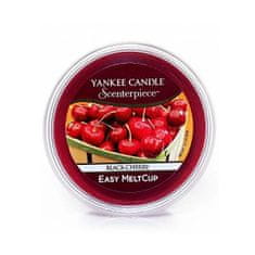 Yankee Candle Vosk do elektrické aromalampy Zralé třešně (Black Cherry) 61 g