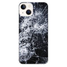 iSaprio Silikonové pouzdro - Cracked pro Apple iPhone 13