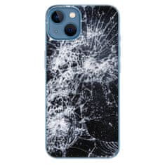 iSaprio Silikonové pouzdro - Cracked pro Apple iPhone 13
