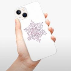iSaprio Silikonové pouzdro - Snow Flake pro Apple iPhone 13