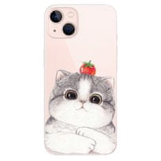iSaprio Silikonové pouzdro - Cat 03 pro Apple iPhone 13
