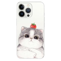 iSaprio Silikonové pouzdro - Cat 03 pro Apple iPhone 13 Pro