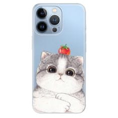 iSaprio Silikonové pouzdro - Cat 03 pro Apple iPhone 13 Pro