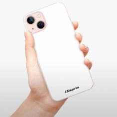 iSaprio Silikonové pouzdro - 4Pure - bílý pro Apple iPhone 13