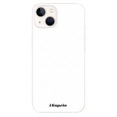 iSaprio Silikonové pouzdro - 4Pure - bílý pro Apple iPhone 13