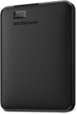 Western Digital WD Elements Portable - 4TB (WDBU6Y0040BBK-WESN)