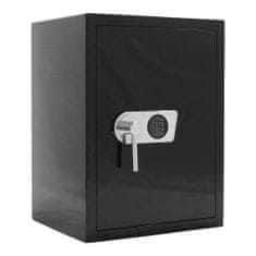 Rottner Design EL EN-1 nábytkový trezor černý | Elektronický zámek | 49 x 66 x 41 cm