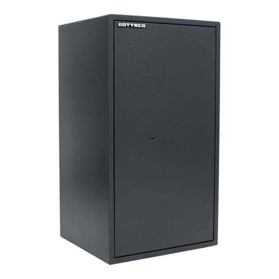 Rottner PowerSafe 800 IT nábytkový trezor antracit | Trezorový zámek na klíč | 44.5 x 80 x 40 cm