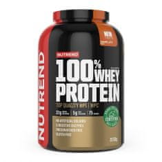 Nutrend 100% Whey Protein 2250 g - banán/jahoda 