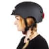 Bezpečnostní helma BLUETOUCH černá s LED, L