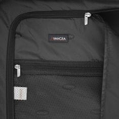 AVANCEA® Cestovní kufr DE27922 černý M 66x44x27 cm