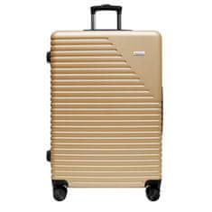 AVANCEA® Cestovní kufr DE2936 zlatý L 76x50x33 cm