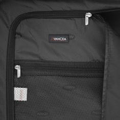 AVANCEA® Cestovní kufr DE2936 modrý S 55x38x25 cm