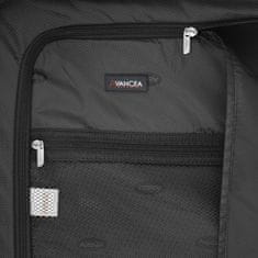AVANCEA® Cestovní kufr DE828 černý L 76x51x30 cm