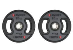Hammer Olympijský kotouč HAMMER 2x20,0 kg PU