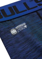 PitBull West Coast PitBull West Coast Kompresní legíny Performance Pro plus Small Logo - modré