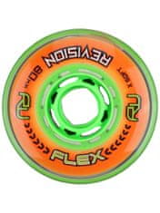 Revision Kolečka Revision Flex Xtra Soft Indoor Orange (1ks), 76, 74A